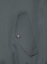  - KOLOR - High Neck Quilted Panel Wool Jacket