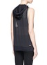 Back View - Click To Enlarge - ALALA - 'All Star' hooded mesh vest
