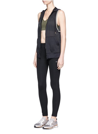 Figure View - Click To Enlarge - ALALA - 'All Star' hooded mesh vest