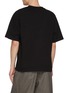 Back View - Click To Enlarge - KOLOR - The Flying Saucer Cotton T-Shirt