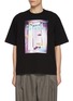 Main View - Click To Enlarge - KOLOR - The Flying Saucer Cotton T-Shirt
