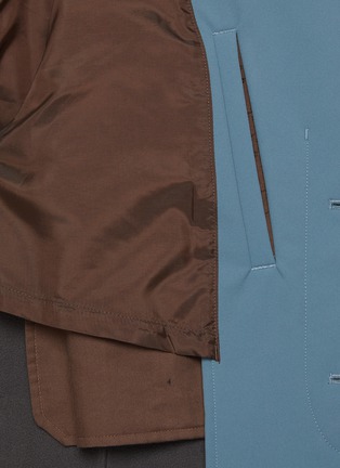  - KOLOR - Concelaed Placket Stand Collar Blazer