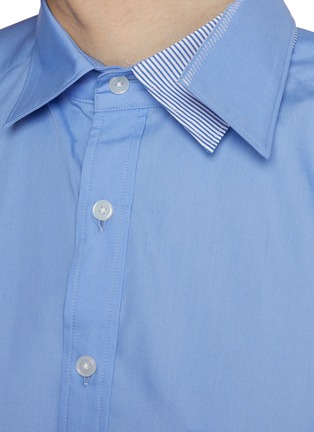  - KOLOR - Breakaway Layered Collar Shirt