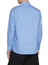 Back View - Click To Enlarge - KOLOR - Breakaway Layered Collar Shirt