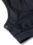 Detail View - Click To Enlarge - ALALA - 'Zip It Up' mesh panel sports bra