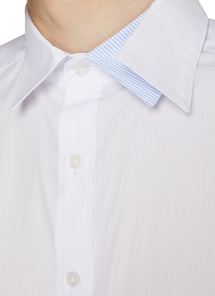  - KOLOR - Layered Breakaway Collar Shirt