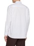 Back View - Click To Enlarge - KOLOR - Layered Breakaway Collar Shirt
