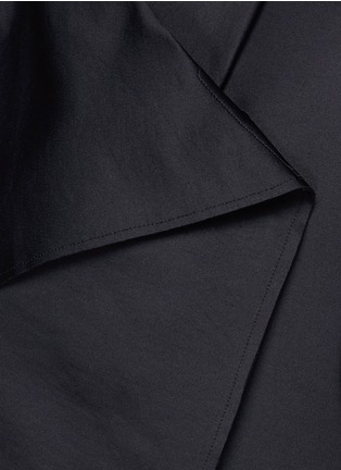 Detail View - Click To Enlarge - ALALA - 'Sophisticate' mesh sleeve scuba jersey jacket