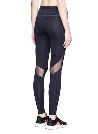Back View - Click To Enlarge - ALALA - 'Captain' performance ankle tights