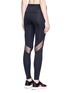 Back View - Click To Enlarge - ALALA - 'Captain' performance ankle tights