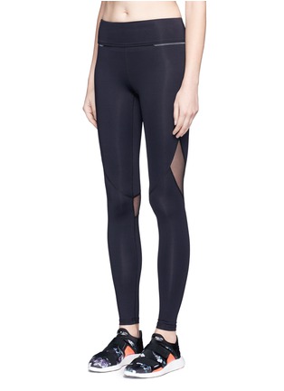 Front View - Click To Enlarge - ALALA - 'Captain' performance ankle tights