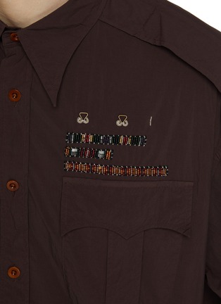  - KOLOR - Ribbon Embellished Pocket Shirt
