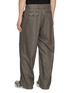 Back View - Click To Enlarge - KOLOR - Pleated Front Pants