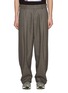 Main View - Click To Enlarge - KOLOR - Pleated Front Pants