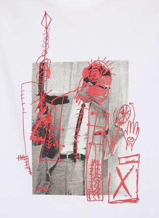  - KOLOR - Traced Gangster Cotton T-shirt