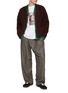 Figure View - Click To Enlarge - KOLOR - Traced Gangster Cotton T-shirt