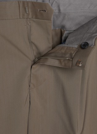  - KOLOR - Straight Leg Single Pleated Pants