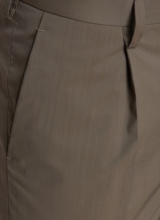  - KOLOR - Straight Leg Single Pleated Pants