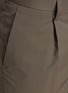  - KOLOR - Straight Leg Single Pleated Pants