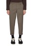 Main View - Click To Enlarge - KOLOR - Straight Leg Single Pleated Pants