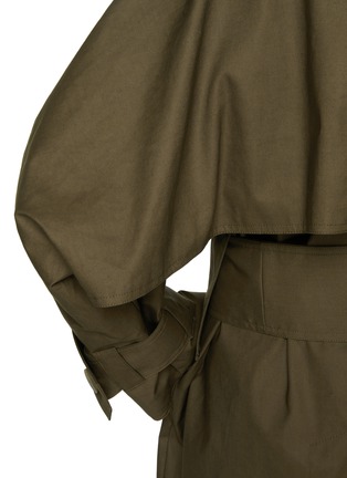  - SHARON WAUCHOB - Karl Cotton Trench Coat
