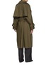 Back View - Click To Enlarge - SHARON WAUCHOB - Karl Cotton Trench Coat