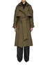 Main View - Click To Enlarge - SHARON WAUCHOB - Karl Cotton Trench Coat