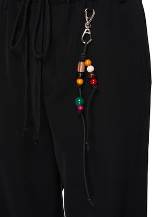 - SONG FOR THE MUTE - Relaxed Bead Rope Gabardine Lounge Pants