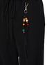  - SONG FOR THE MUTE - Relaxed Bead Rope Gabardine Lounge Pants