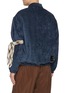 Back View - Click To Enlarge - SONG FOR THE MUTE - Sleeve Bandana Coach Jacket