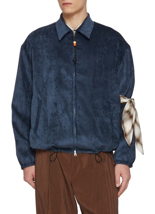 Main View - Click To Enlarge - SONG FOR THE MUTE - Sleeve Bandana Coach Jacket