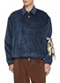 Main View - Click To Enlarge - SONG FOR THE MUTE - Sleeve Bandana Coach Jacket