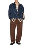 Figure View - Click To Enlarge - SONG FOR THE MUTE - Sleeve Bandana Coach Jacket