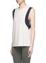 Front View - Click To Enlarge - ALALA - 'Cutaway' dropped armhole jersey tank top