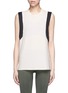 Main View - Click To Enlarge - ALALA - 'Cutaway' dropped armhole jersey tank top
