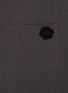  - SONG FOR THE MUTE - Soft Roots Daisy Appliqué Cotton Jersey T-Shirt