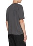 Back View - Click To Enlarge - SONG FOR THE MUTE - Oversized Sketchbook Print Cotton T-Shirt