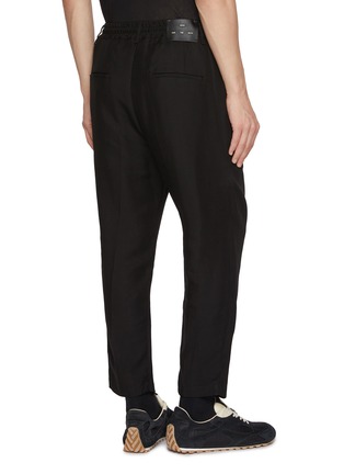 Back View - Click To Enlarge - SONG FOR THE MUTE - Beaded Rope Lounge Pants