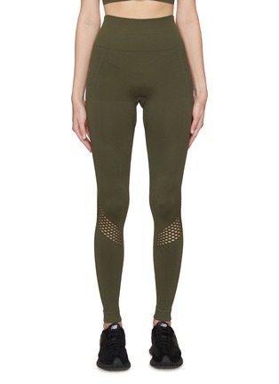 Main View - Click To Enlarge - ALALA - Seamless full length sports tights