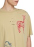  - SONG FOR THE MUTE - Oversized Sketchbook Print Cotton T-Shirt