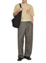 Figure View - Click To Enlarge - SONG FOR THE MUTE - Oversized Sketchbook Print Cotton T-Shirt