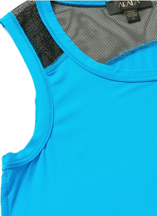 Detail View - Click To Enlarge - ALALA - 'Toughie' performance jersey muscle tank top