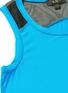 Detail View - Click To Enlarge - ALALA - 'Toughie' performance jersey muscle tank top