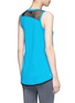 Back View - Click To Enlarge - ALALA - 'Toughie' performance jersey muscle tank top