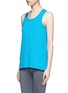 Front View - Click To Enlarge - ALALA - 'Toughie' performance jersey muscle tank top