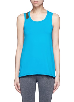 Main View - Click To Enlarge - ALALA - 'Toughie' performance jersey muscle tank top