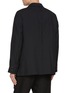 Back View - Click To Enlarge - SONG FOR THE MUTE - Beaded Rope Gabardine Blazer
