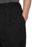  - SONG FOR THE MUTE - Antique Straw Embroidered Lounge Pants