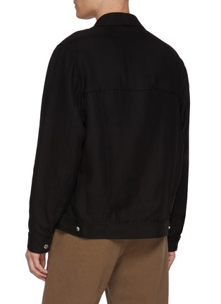 Back View - Click To Enlarge - SONG FOR THE MUTE - Ten Drape Worker Jacket