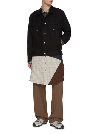 Figure View - Click To Enlarge - SONG FOR THE MUTE - Ten Drape Worker Jacket